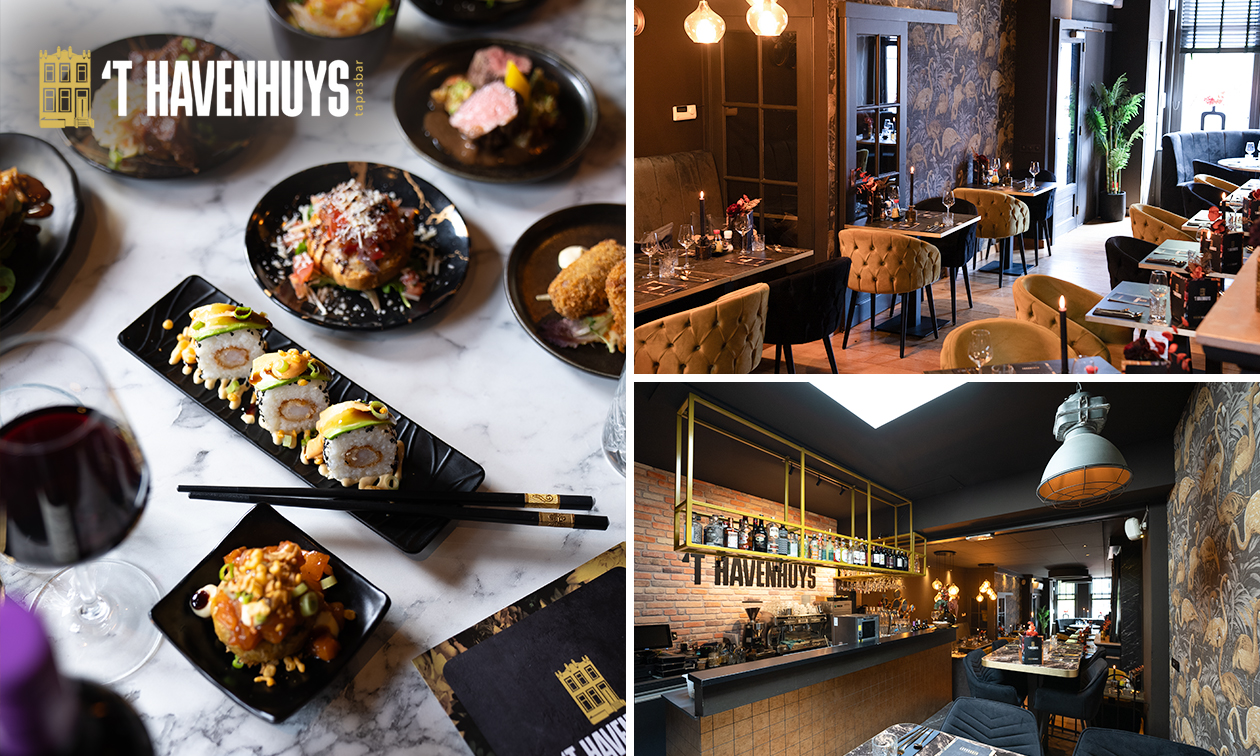 All-You-Can-Eat tapas (2,5 uur) bij 't Havenhuys