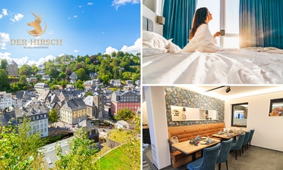 Übernachtung(en) + Frühstück + Early-Check-in und mehr im Hotel DER Hirsch