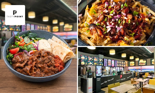 Loaded fries of tasty bowl naar keuze + evt. frisdrank naar keuze in hartje Den Haag