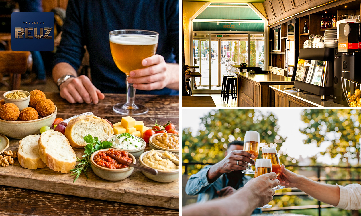 Borrelplank + drankje naar keuze in hartje Zwolle