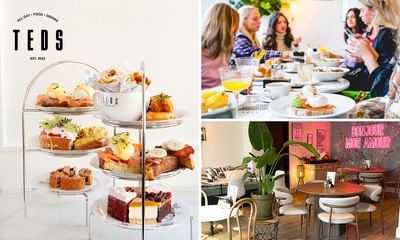 High tea, shared brunch of ontbijt bij Teds Breda Botanique