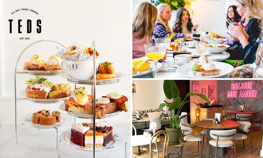 High tea (1,5 uur), shared brunch of ontbijt bij Teds Breda Botanique