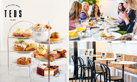 High tea, shared brunch of ontbijt bij Teds Breda