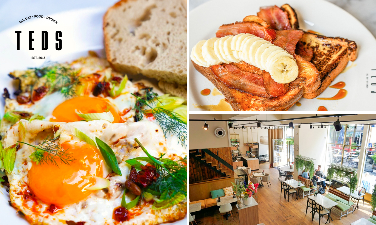 Brunch- of lunchgerecht naar keuze bij Teds Rotterdam Lijnbaan