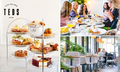 High tea, shared brunch of ontbijt bij Teds Tilburg