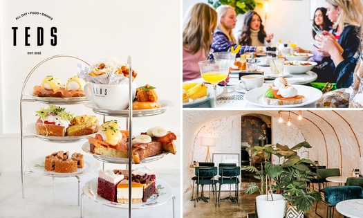 High tea, shared brunch of ontbijt bij Teds