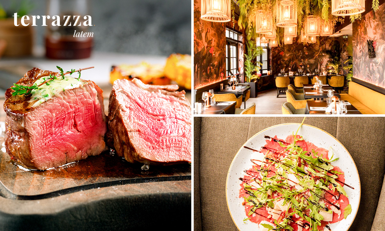 3-gangen keuzediner of -lunch bij Terrazza Latem in Sint-Martens-Latem