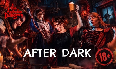 Entree voor The Amsterdam Dungeon of After Dark Halloween-event + shotje (18+, ca. 60 min)