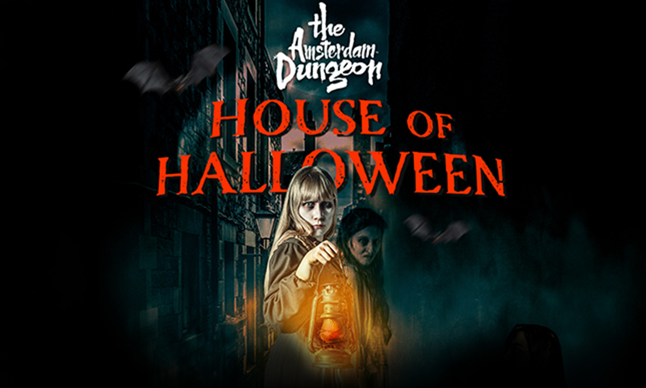 Entree voor The Amsterdam Dungeon of After Dark Halloween-event + shotje (18+, ca. 60 min)