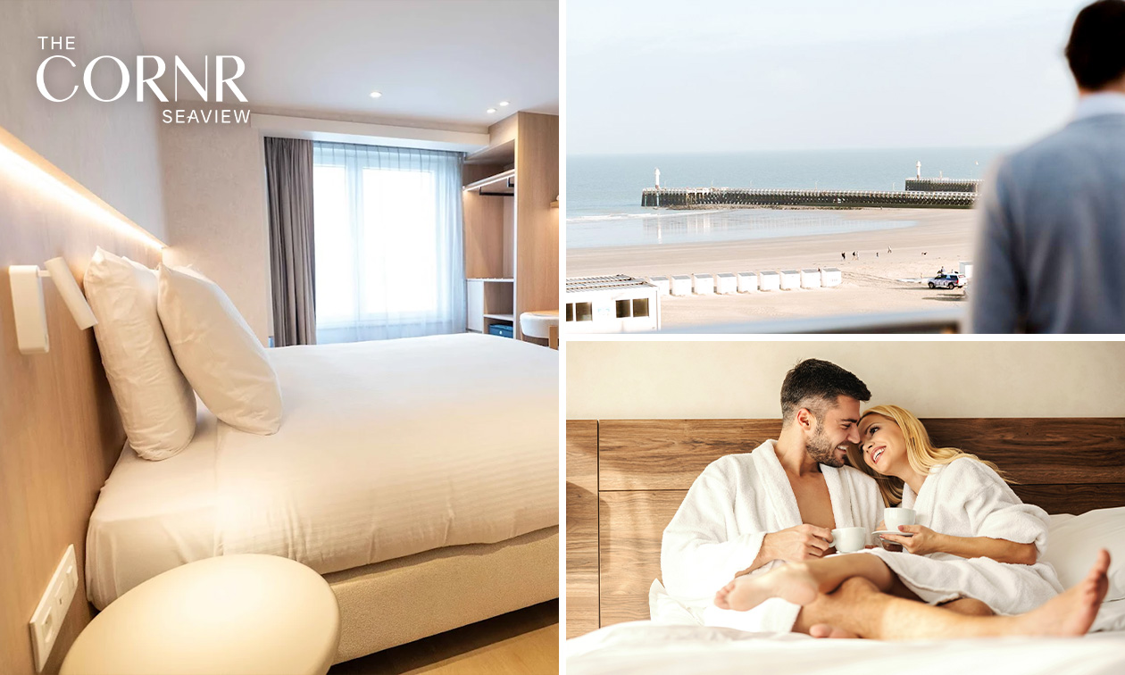 Voor 2 personen: overnachting in deluxe kamer + ontbijt + koffie/water/thee en late check-out
