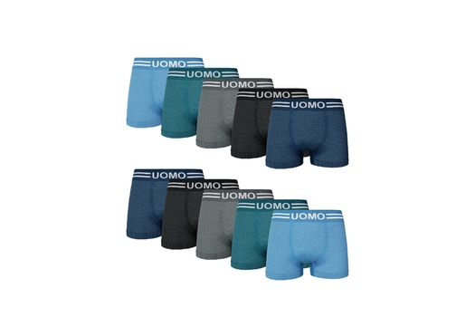 10 par boksershorts