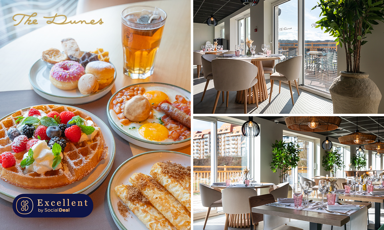 Luxe ontbijtbuffet (90 min) bij The Dunes Restaurant