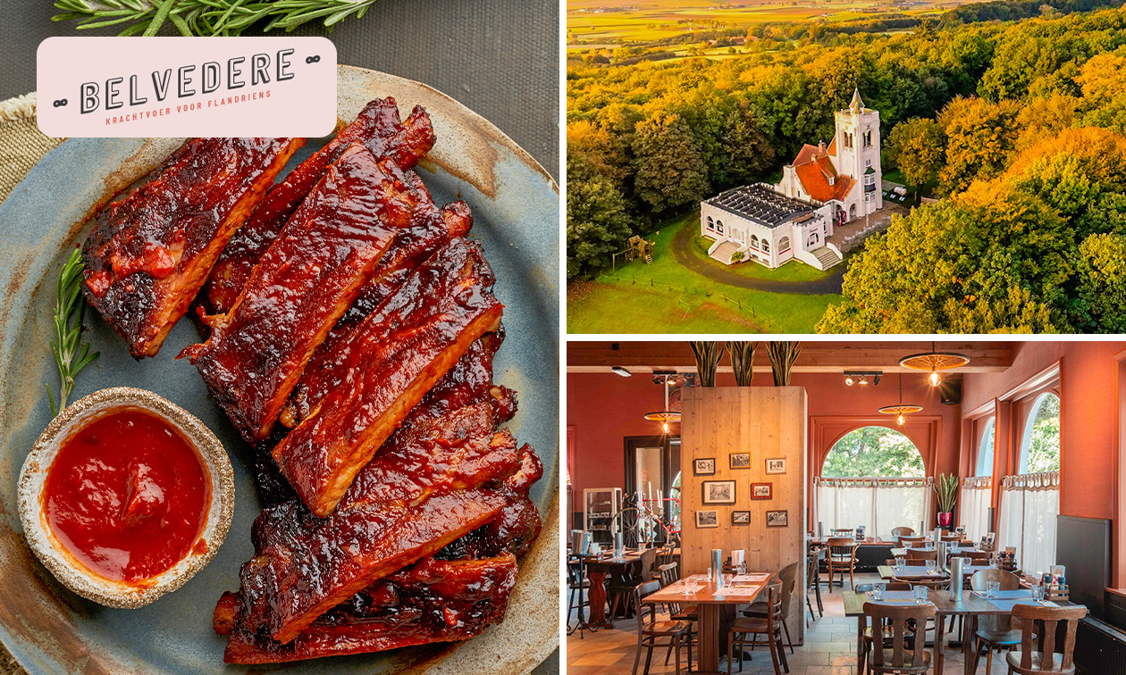 Spareribs à volonté + dame blanche