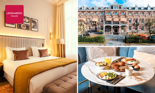 Nuit pour 2 + petit-déjeuner à Amsterdam