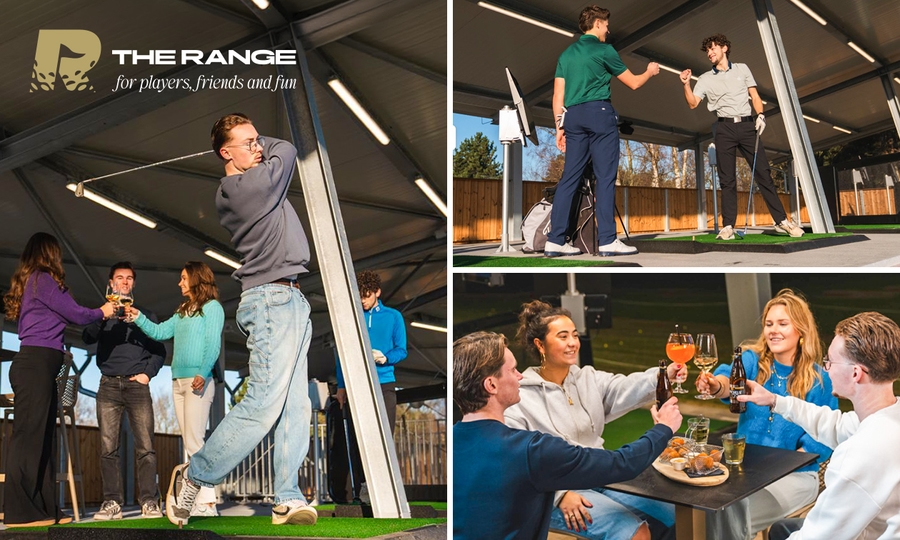 Golfen op driving range (90 min)