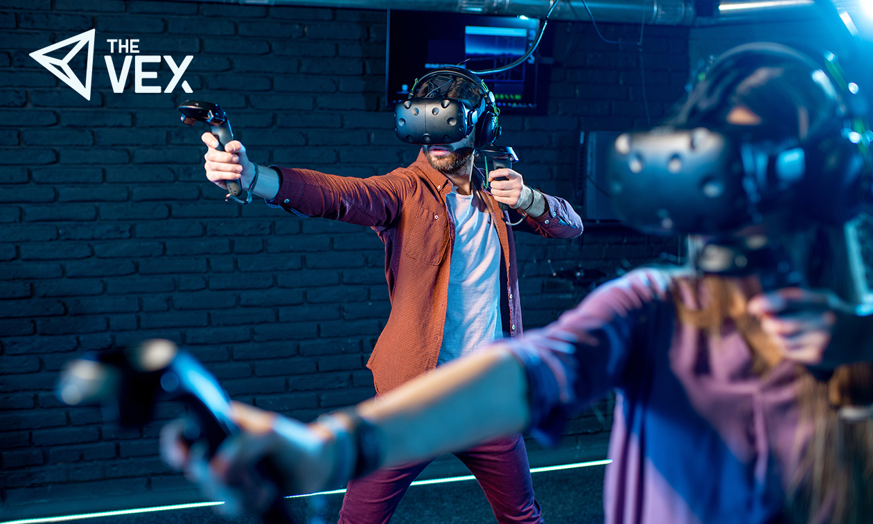 Virtual-Reality-Erlebnis (30 oder 60 Min.) bei The VEX Liège im Herzen von Lüttich
