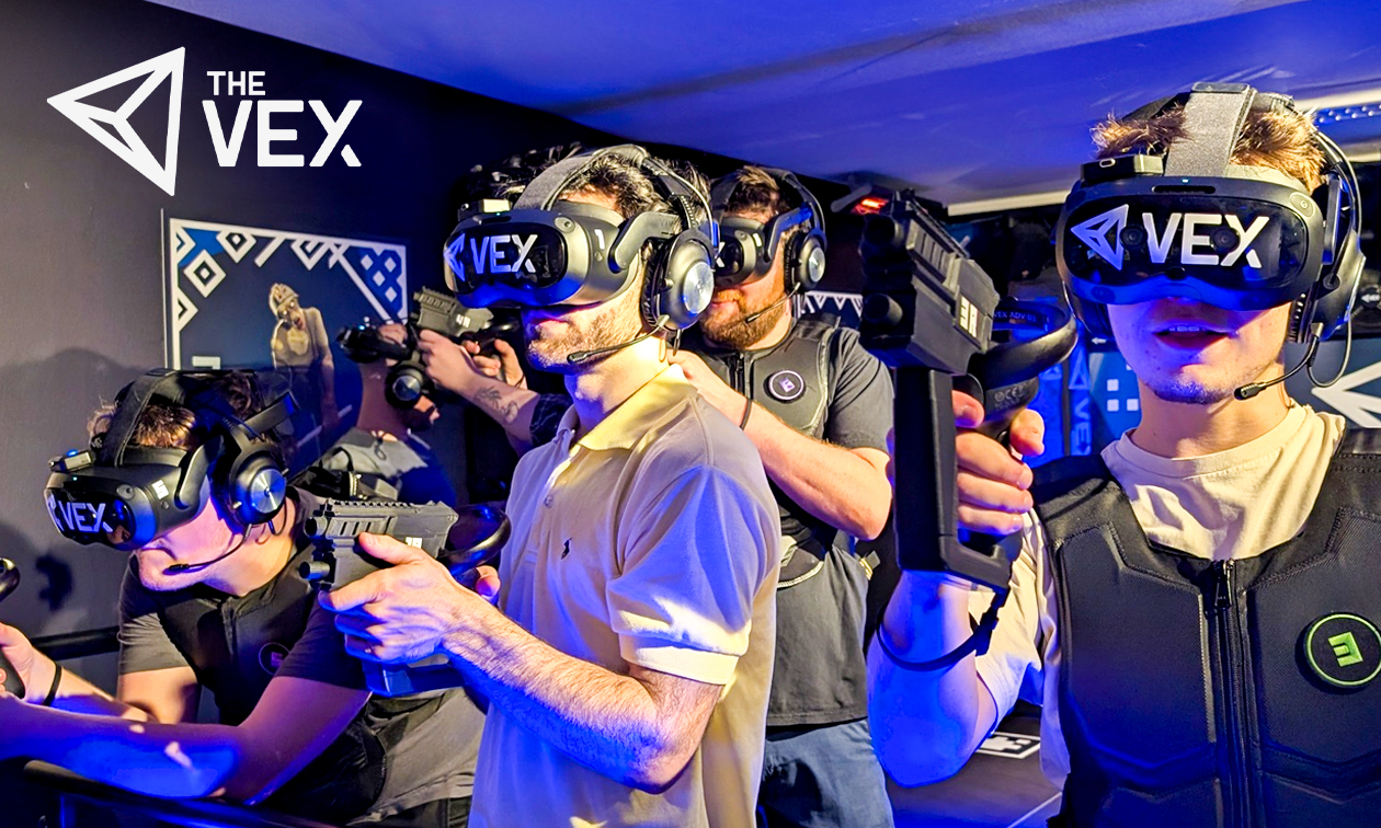 Jeu de réalité virtuelle VEX Arena (30 ou 60 min)