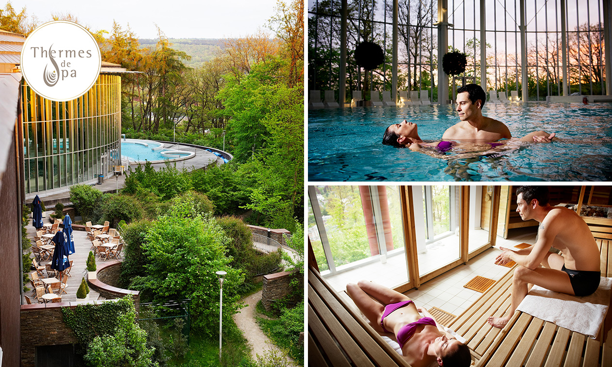 Entrée à la journée aux Thermes de Spa