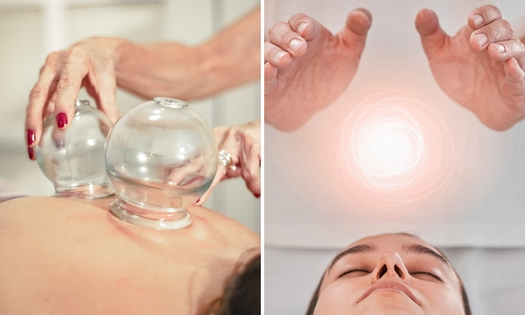 Ontspannende holistische behandeling (60 min)