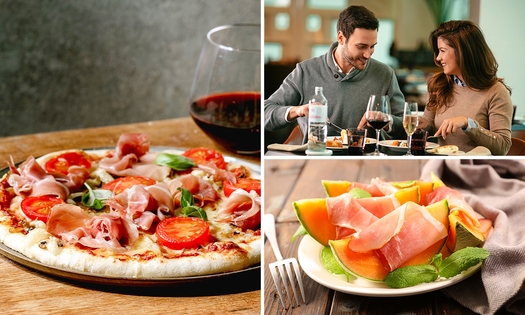 Italiaans 4-gangen keuzediner bij Trattoria Santa Maria