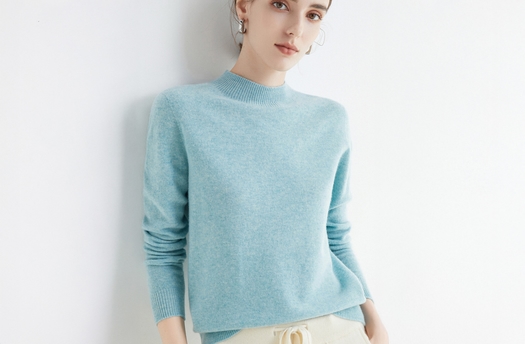 Damebluse i uld