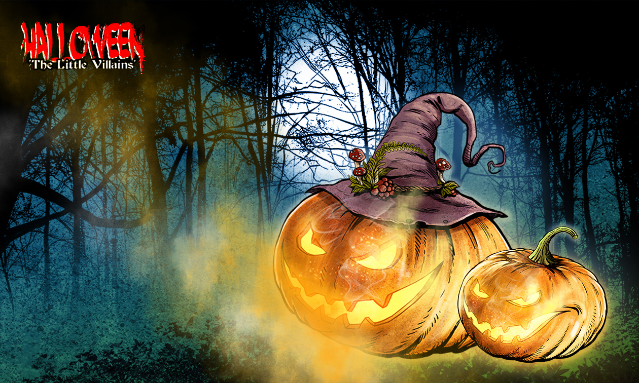 Entree voor kids griezelevent The Little Villains in Mondo Verde
