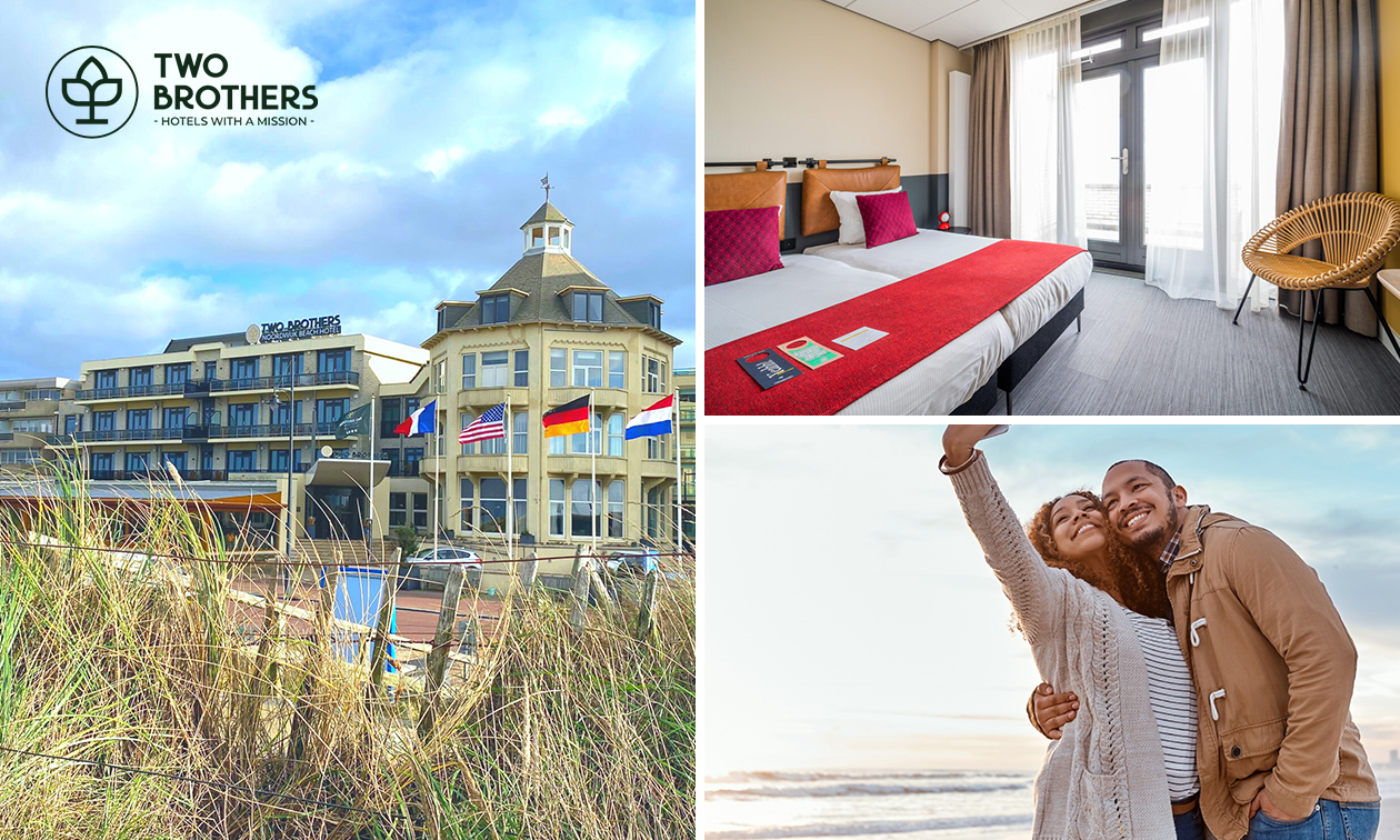 1 ou 2 nuit(s) pour 2 + petit-déjeuner au cœur de Noordwijk