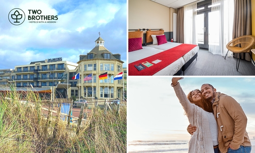 1 ou 2 nuit(s) pour 2 + petit-déjeuner au cœur de Noordwijk