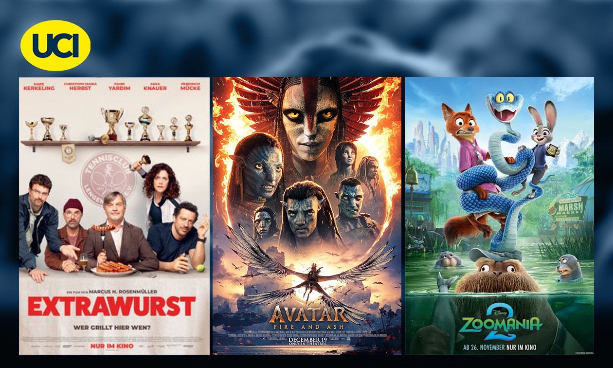 Kinogutschein für die UCI Kinos