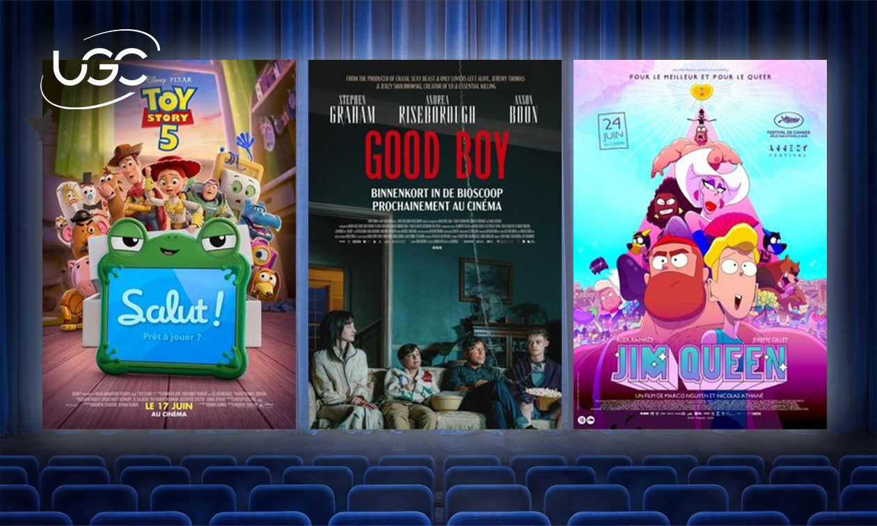 Ticket voor film naar keuze bij UGC