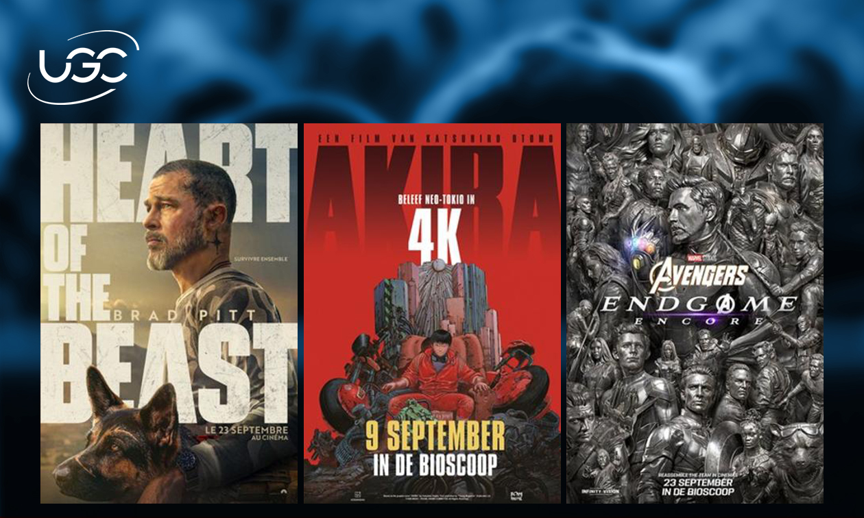 Ticket pour un film au choix dans un cinéma UGC