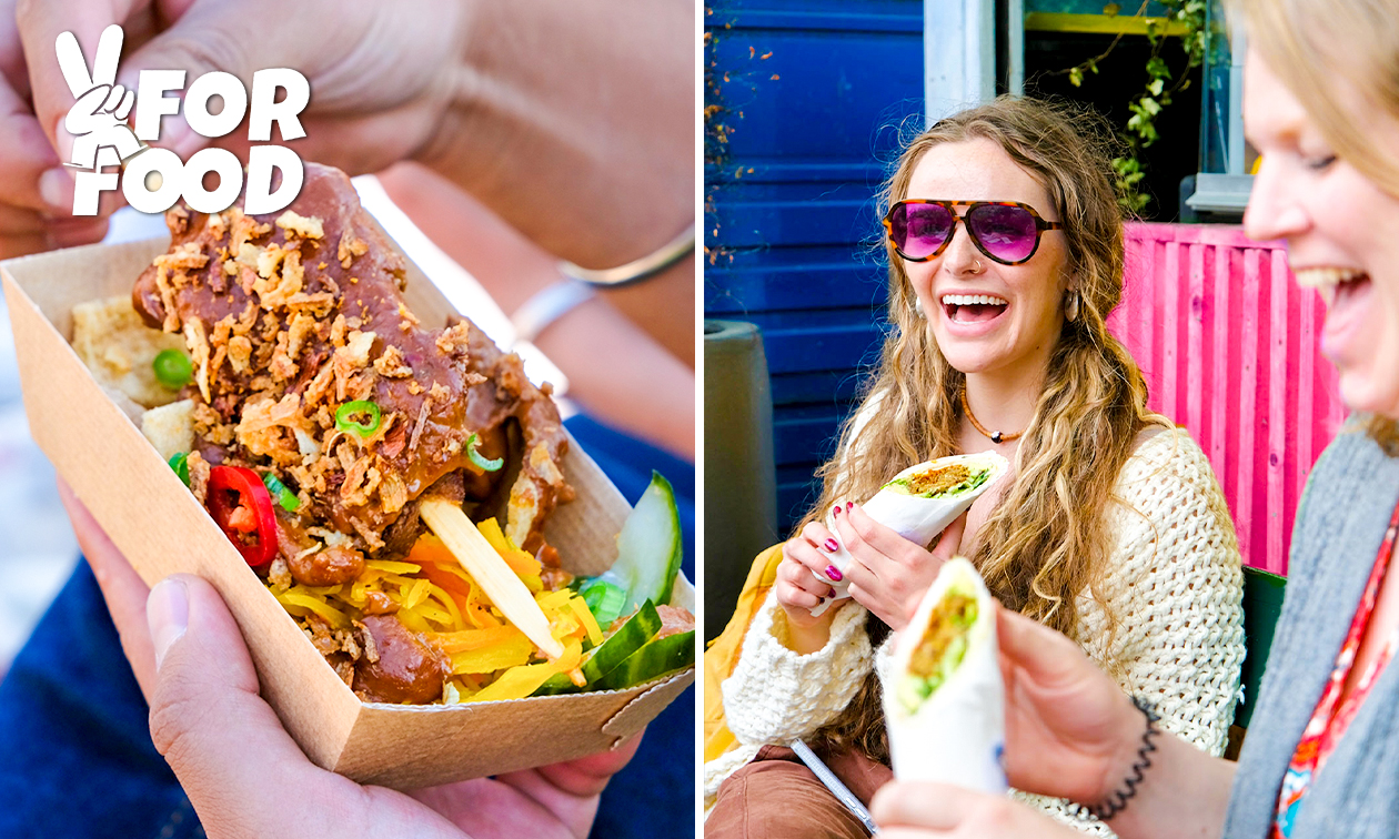 Foodtour in stad naar keuze