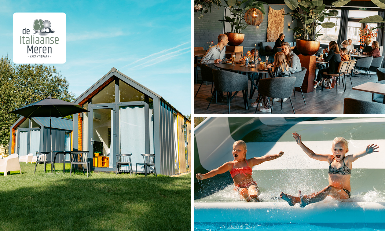 Midweekse overnachting(en) voor max. 7 personen in een glampingtent