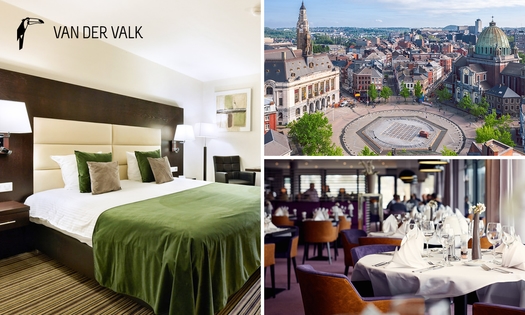 Nuit pour 2 + petit-déjeuner à l'hôtel Van der Valk Charleroi Airport