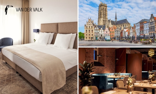 Nuit pour 2 + petit-déjeuner + check-out tardif à Malines