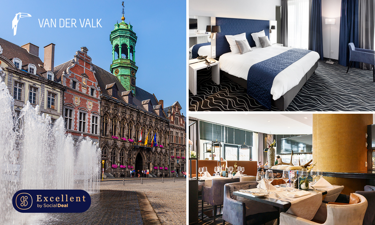 Nuit pour 2 + petit-déjeuner au coeur de Mons