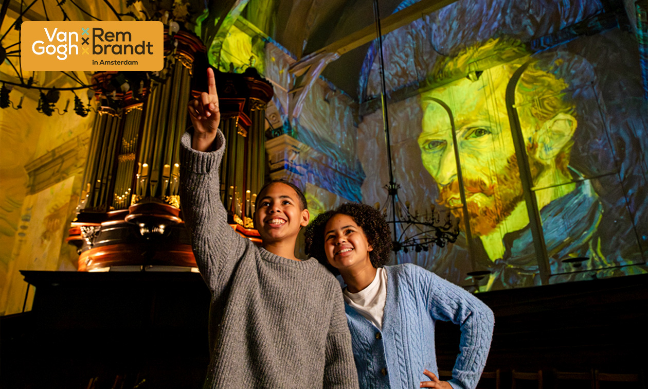 Entreeticket Van Gogh & Rembrandt Amsterdam