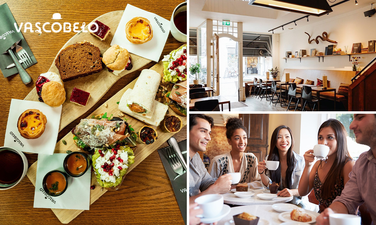 High tea in Amsterdam-Zuid