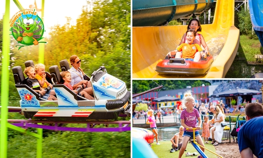 All-in-Eintrittsticket für den Verkehrs- und Vergnügungspark Duinen Zathe