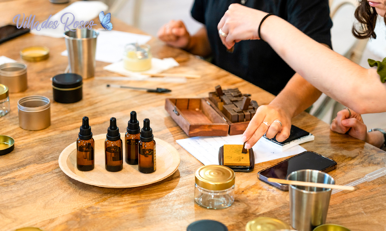 Botanical selfcare workshop (2 uur) + koffie of thee + lekkernij