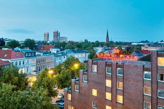 Crowne Plaza Hamborg