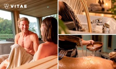 Dag- of avondentree voor Vitae Wellnessresort Roosendaal