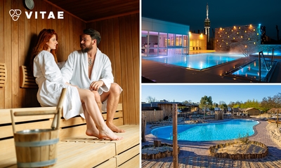 Dag- of avondentree voor Vitae Wellnessresorts in Goes
