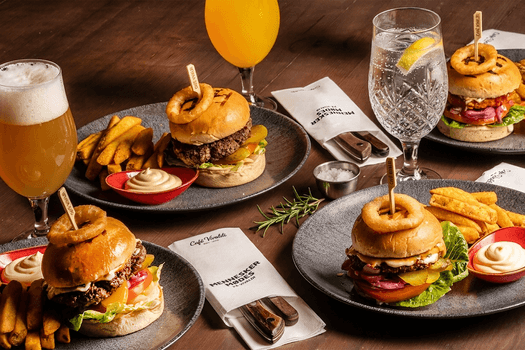 Vivaldi burgermenu