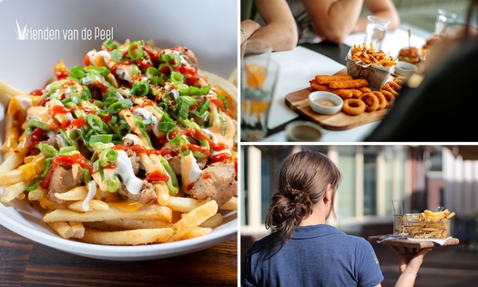 High friet (1,5 uur) bij Vrienden van de Peel