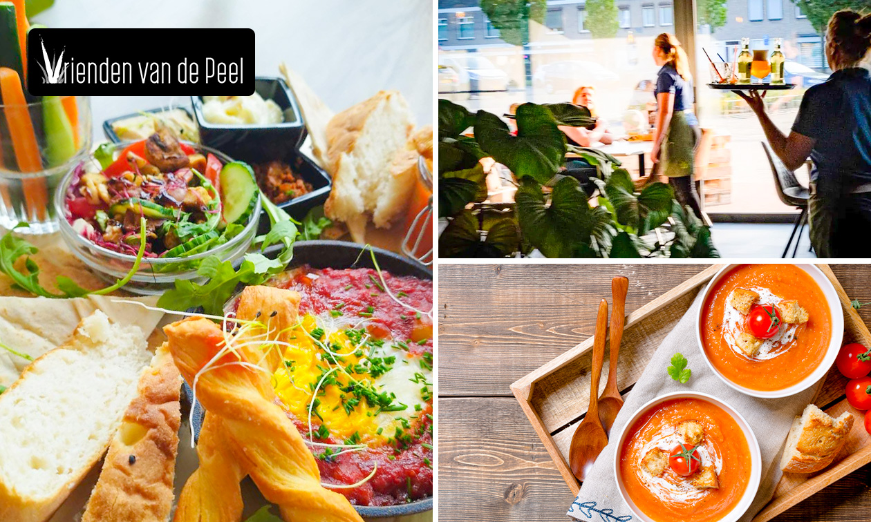 Lunchplankje, evt. + citygame bij Vrienden van de Peel