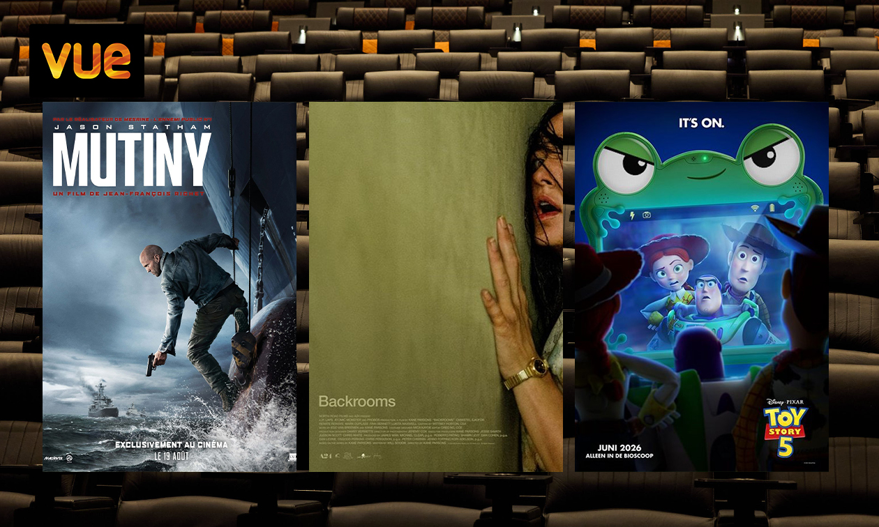 1 bioscoopkaartje bij Vue Cinemas Amsterdam