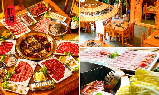 Voor 2 of meer personen: hot pot + dessert + drankje