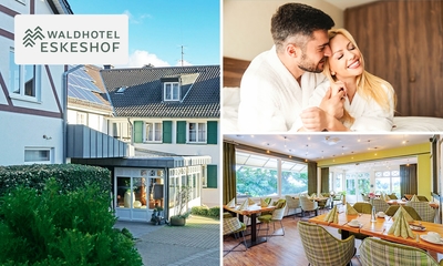 Übernachtung für 2 + Frühstück + Sauna und Schwimmbad in Wuppertal