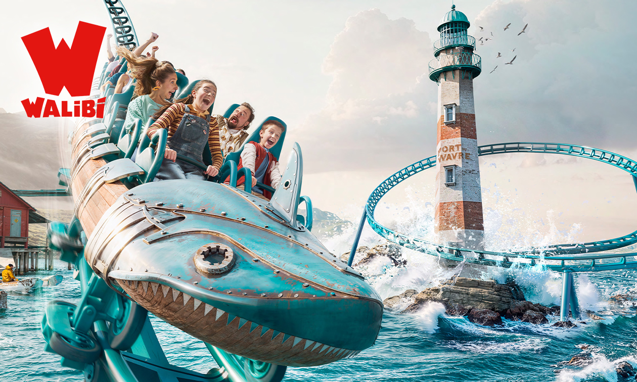 Eintritt für Walibi Belgien